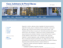 Tablet Screenshot of cjpbacau.ro